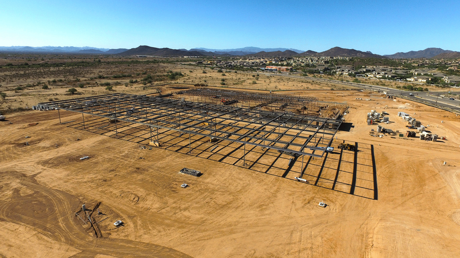 FrysPower ParasolDove Valley Rd R.E. Porter Construction