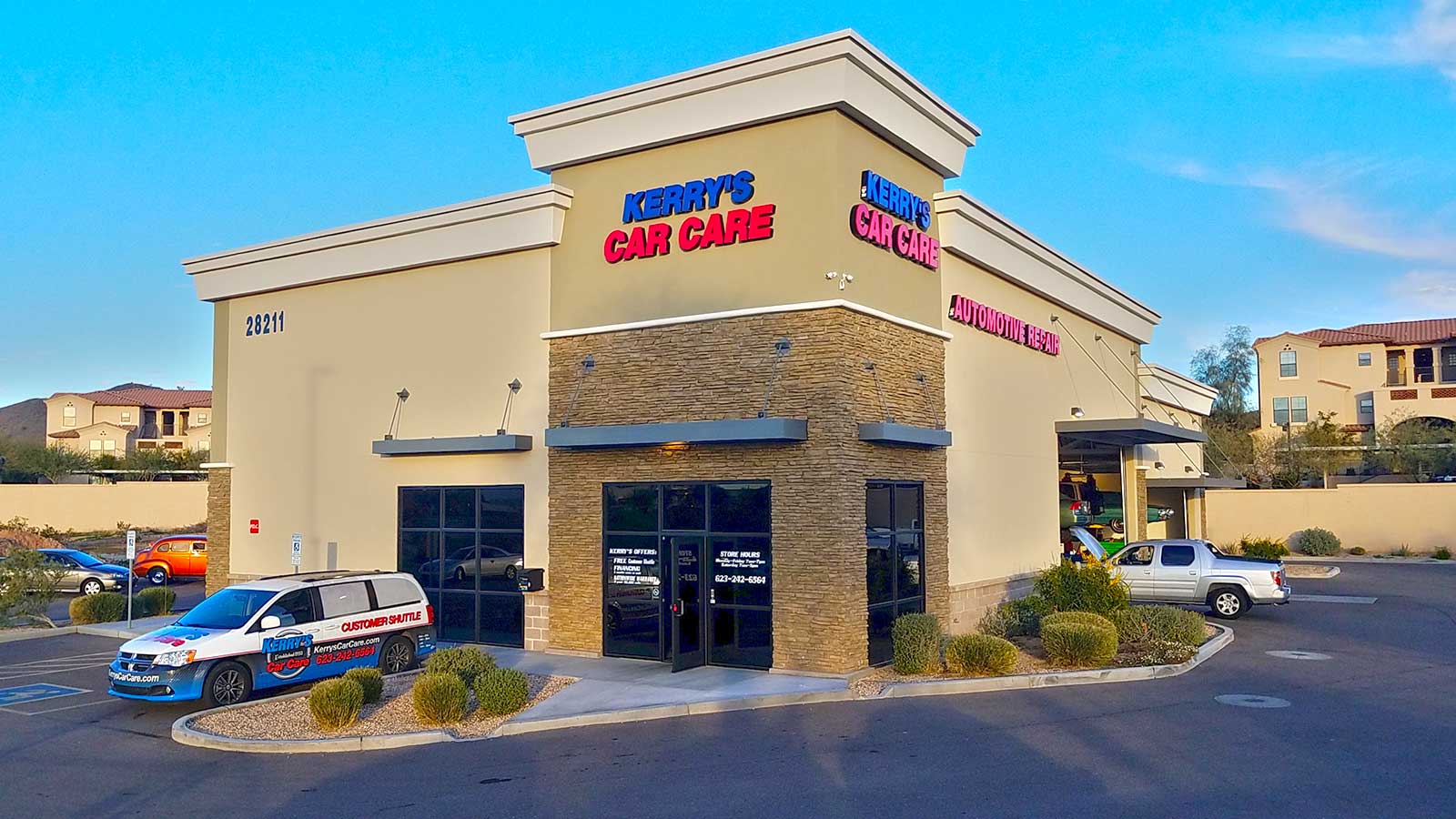 Kerry’s Care CareNorth Phoenix R.E. Porter Construction