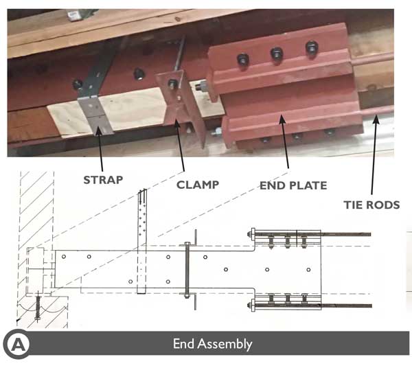 Bowstring Truss Repair R.E. Porter Construction